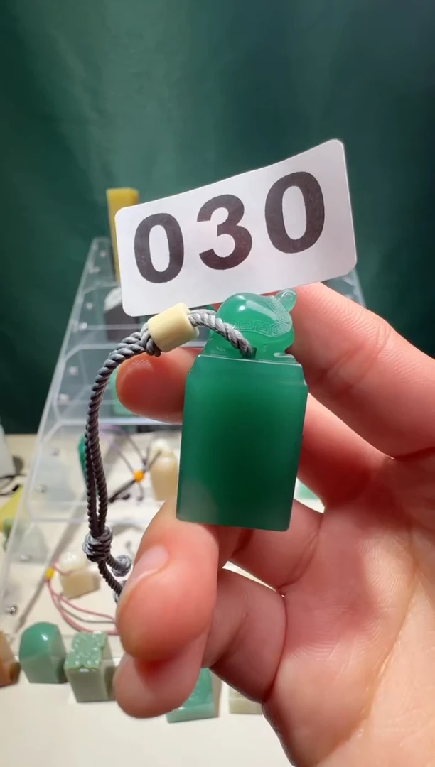 【闪购商品】寿山石印石LBL石瓜草堂030