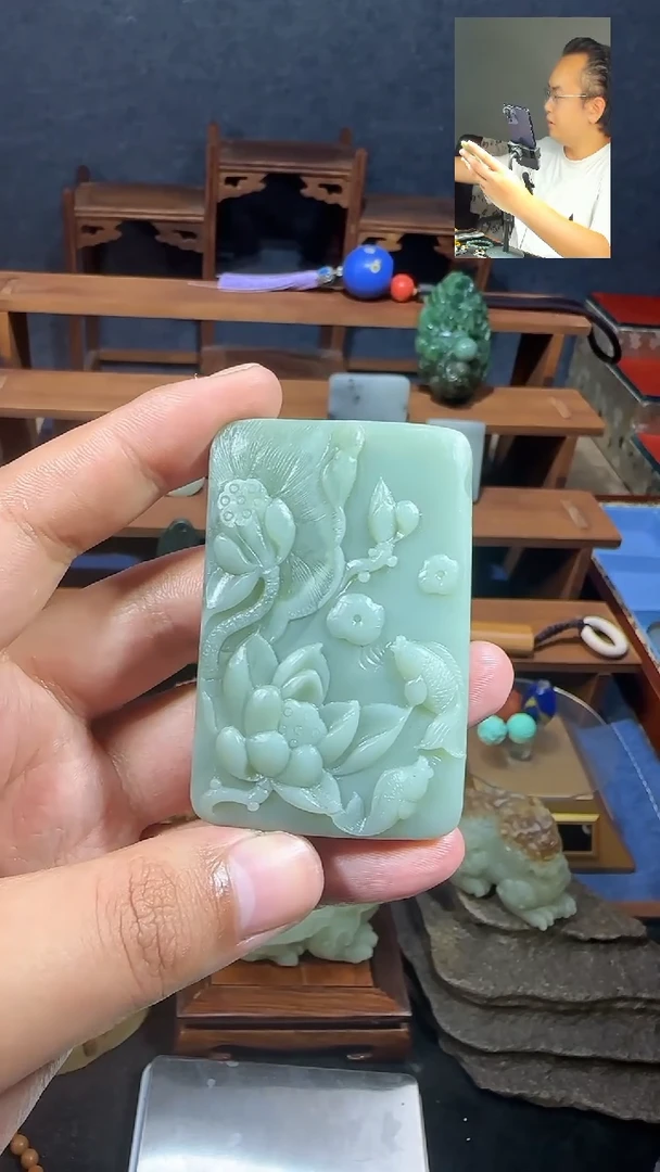 和田玉未镶嵌颈饰你**的1