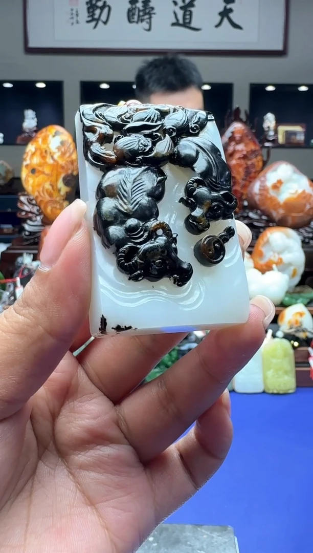 【闪购商品】和田玉（子料）吊坠未镶嵌11111