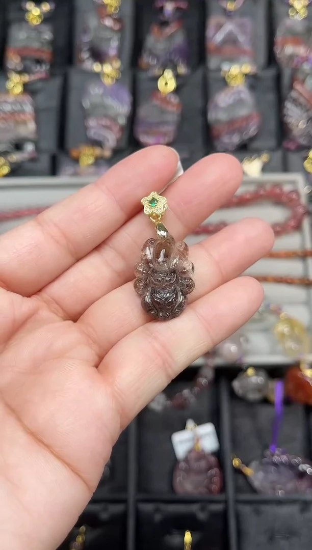 颈饰未镶嵌水晶【百晶灵儿】定制款