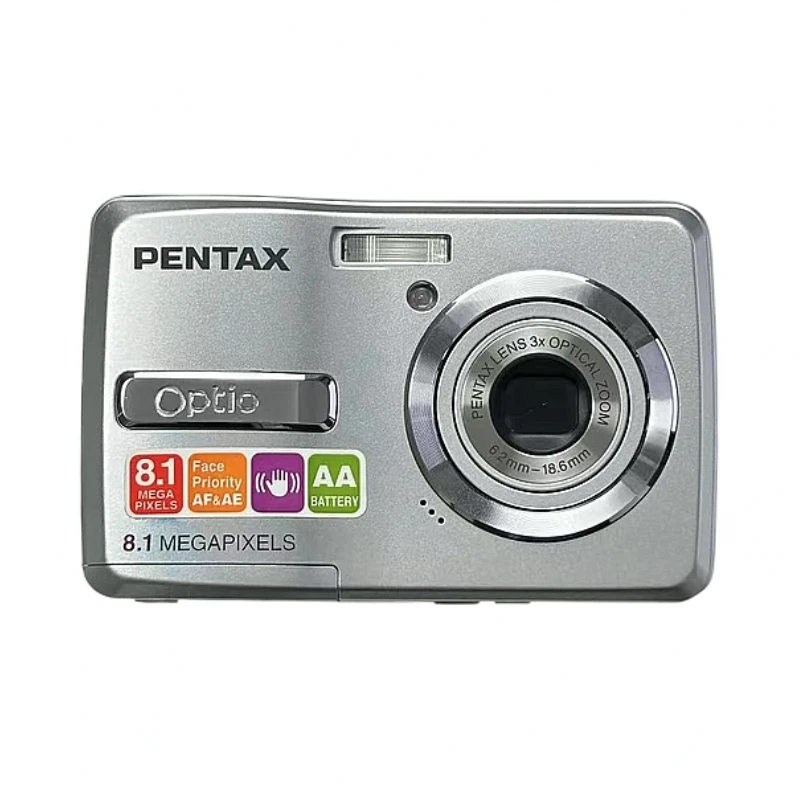 9新 Pentax/宾得 E40 810w像素 3倍光学变焦 有画框合成功能 高清
