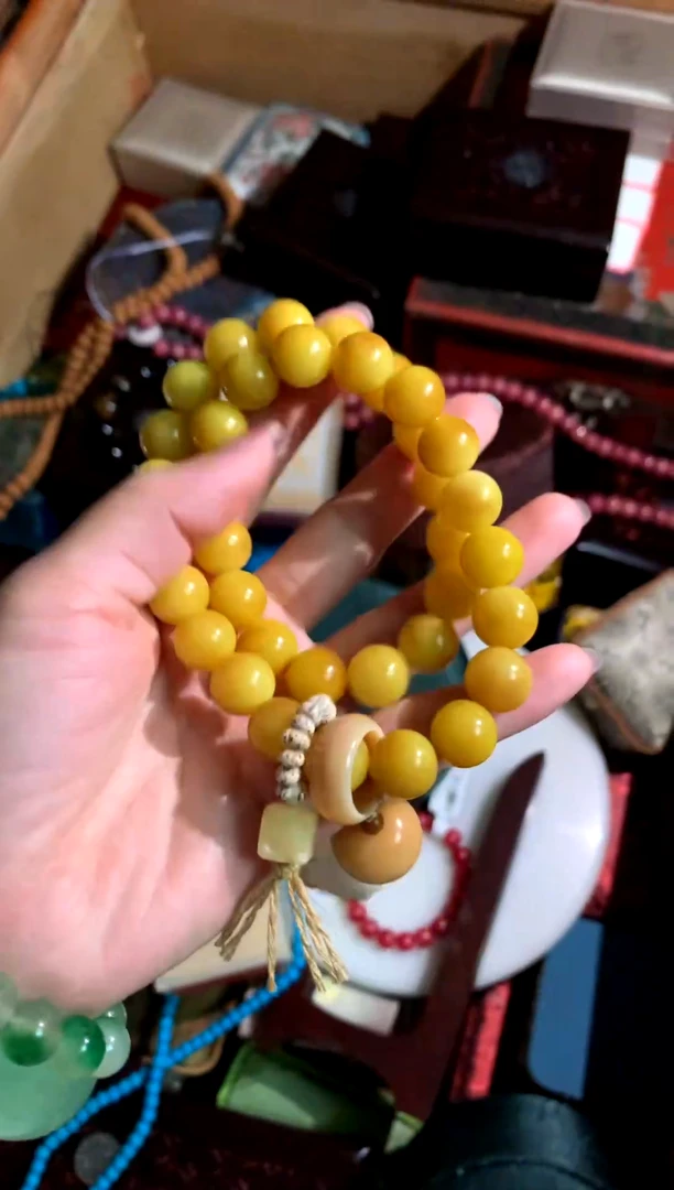 吊坠白玉菩提润玉潭精品专属摆件