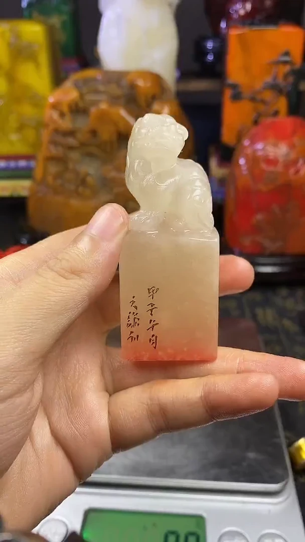 寿山石印石天然寿山石纂刻石料