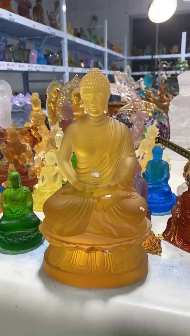 手工艺品琉璃744 古法琉璃 微瑕 不退不换