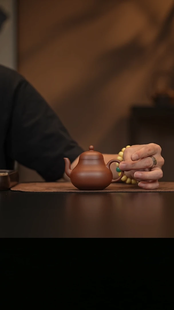 允禾斋  紫砂壶  高梨 底槽清
