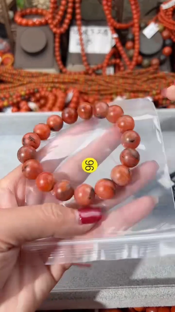 【闪购商品】南红玛瑙手串未镶嵌12