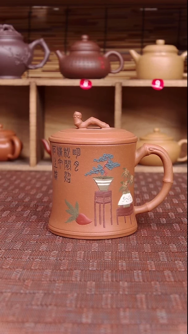 茶壶紫砂宜兴紫砂壶泥为媒紫砂