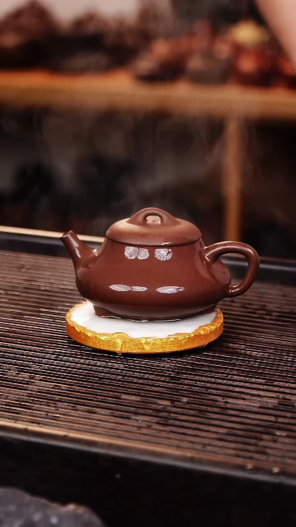 茶壶紫砂原矿紫砂壶