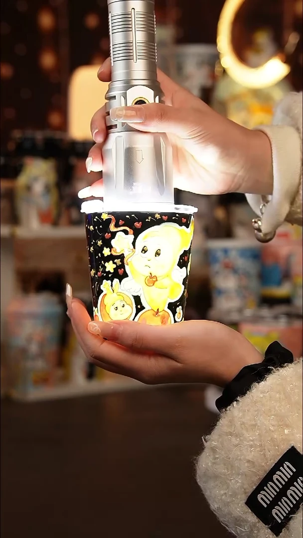 （玉泥）景德镇手工手绘文创陶瓷杯