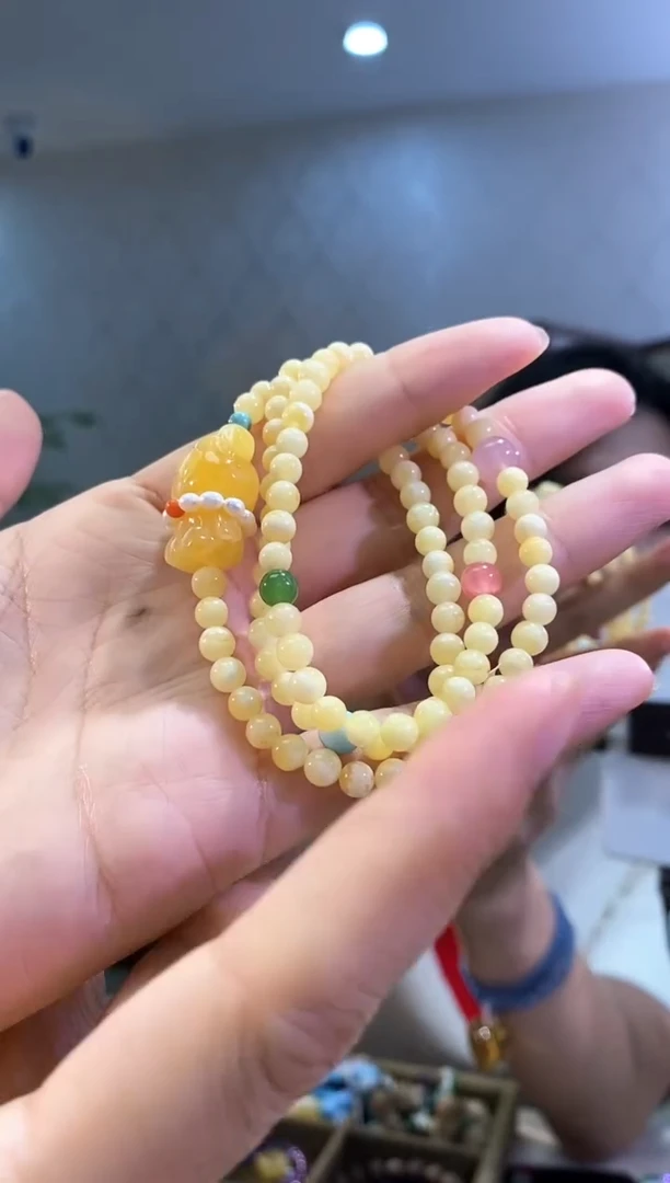 未镶嵌琥珀裸石天然琥珀蜜蜡首饰