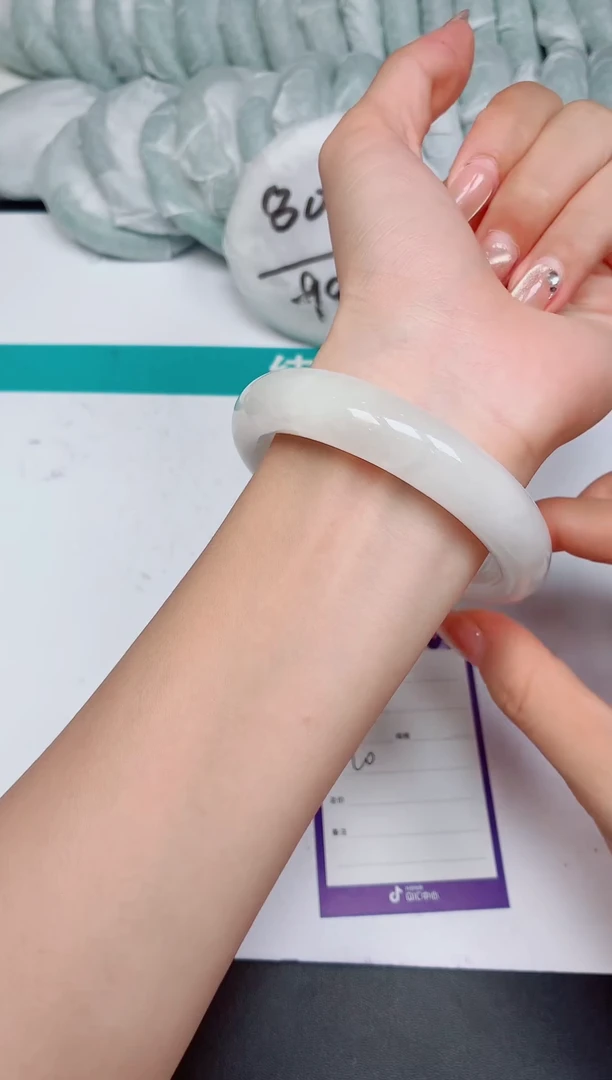 未镶嵌手镯和田玉98-60