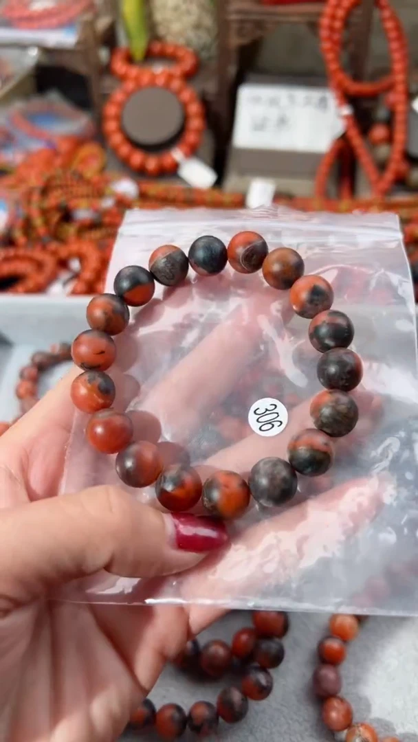 【闪购商品】南红玛瑙手串未镶嵌1