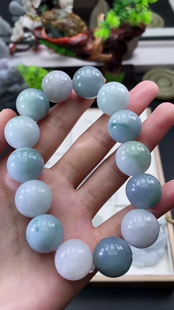 颈饰未镶嵌翡翠天然缅甸A货翡翠