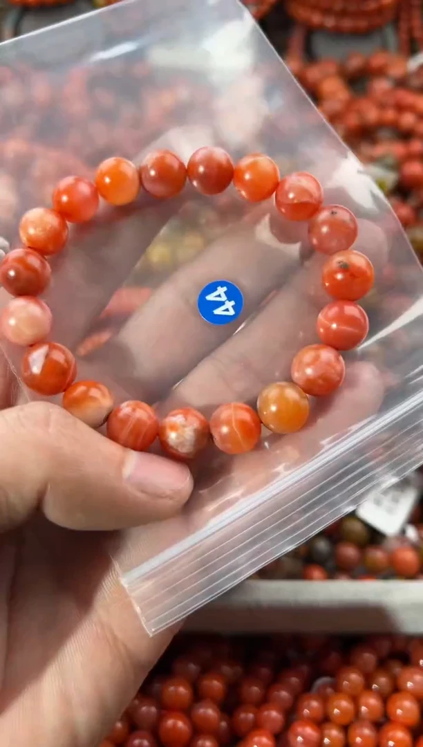 未镶嵌手串南红玛瑙10