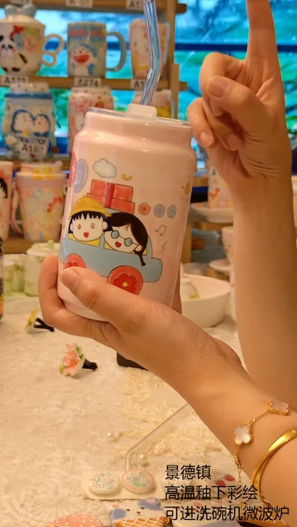 景德镇手工手绘高温陶瓷