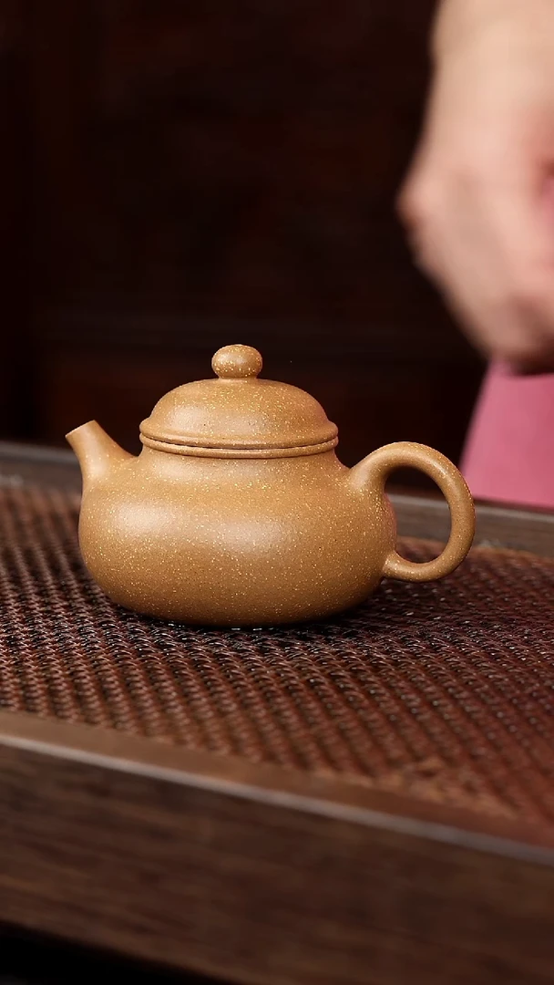茶壶紫砂水沟绿容天