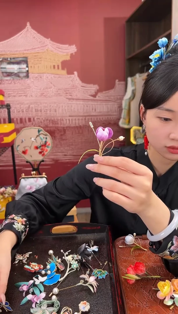 【闪购商品】刺绣苏绣世家非遗手工（胸针）