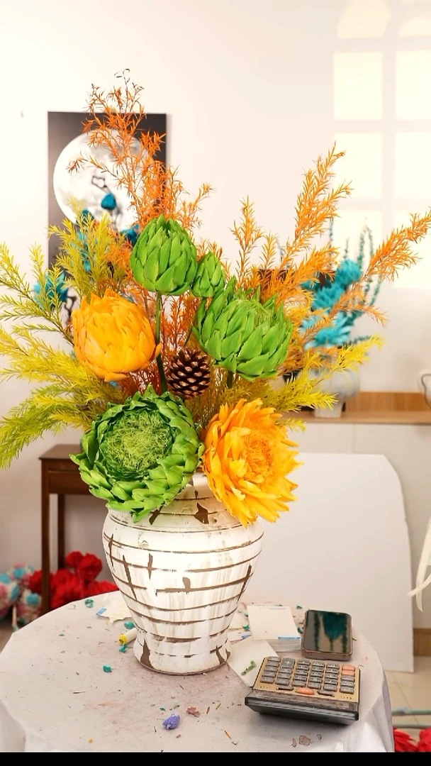 洋蓟永生花   A26