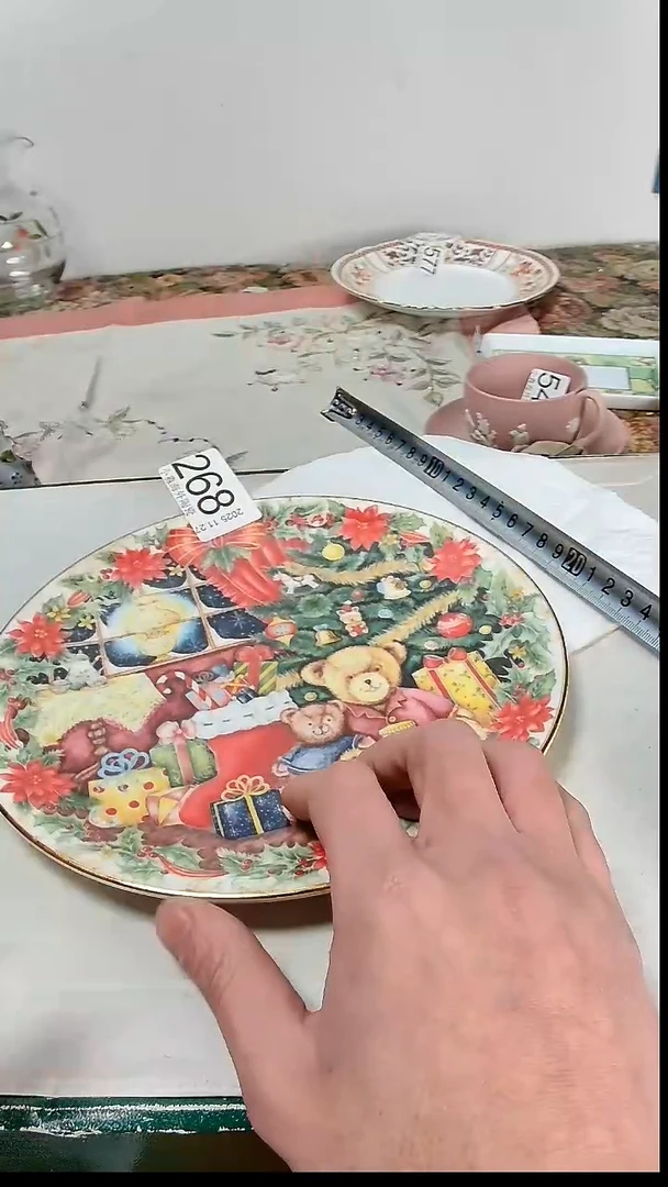 瓷片?*桃小淼海外陶瓷工艺品