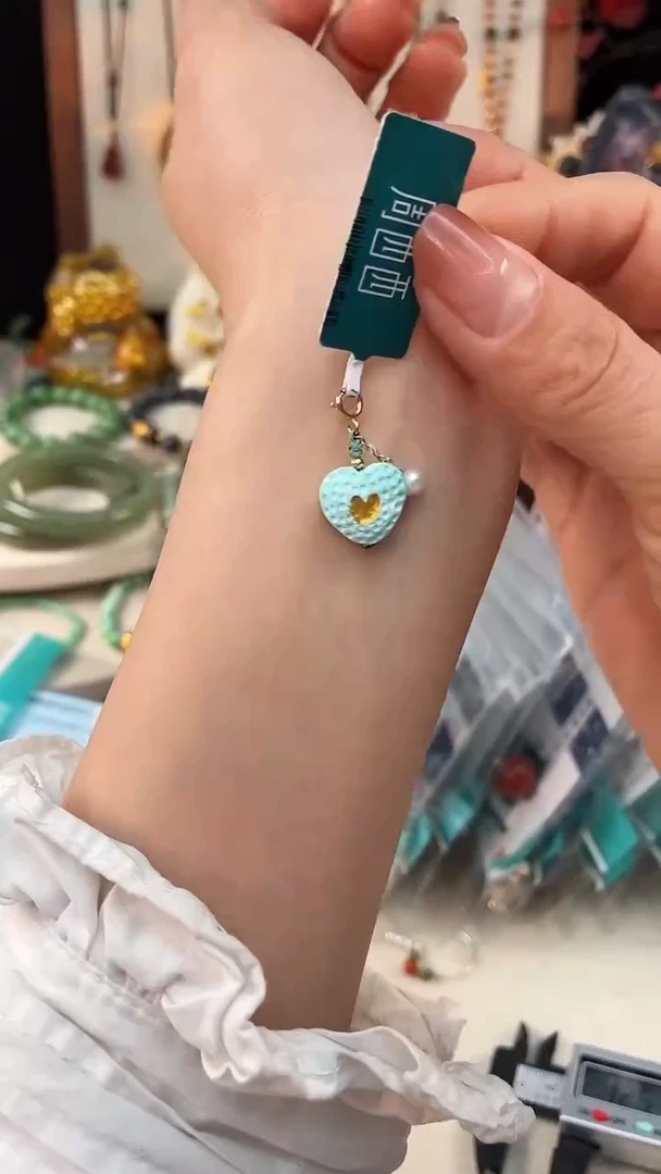 未镶嵌绿松石吊坠@@C921L016858