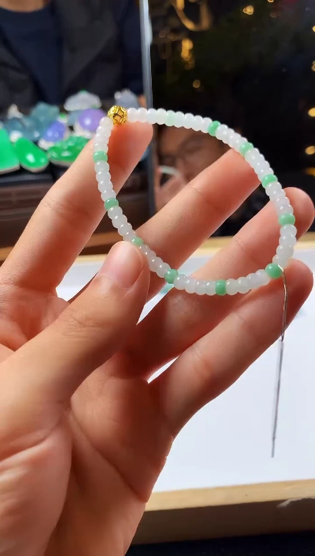 未镶嵌定制翡翠S毛货不退不换