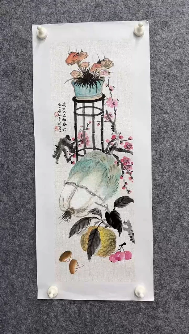 国画ST-ZYM老师绘画作品