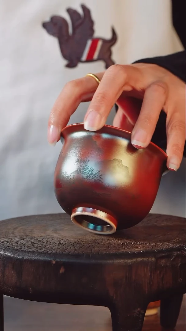艺然堂手工手绘茶器