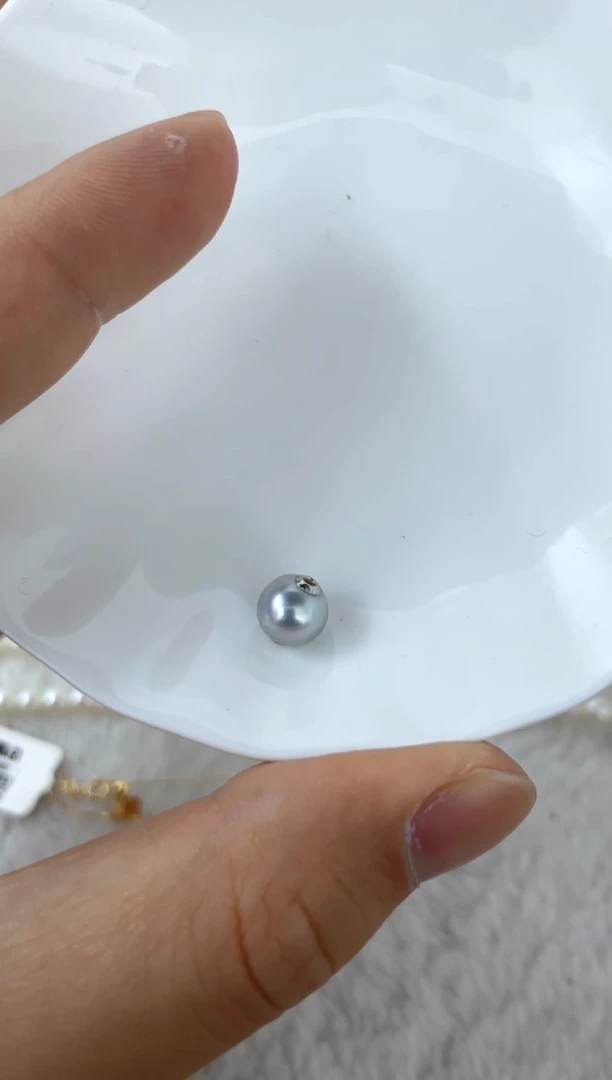 【闪购商品】海水珍珠颈饰18K金镶嵌路路通