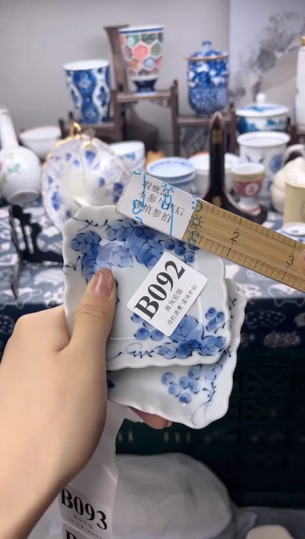 瓷片?      B092