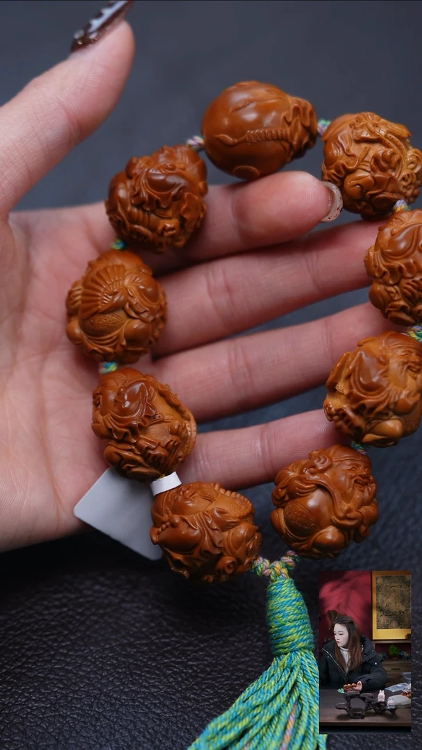 手串/手链橄榄核苗**丶 橄榄核