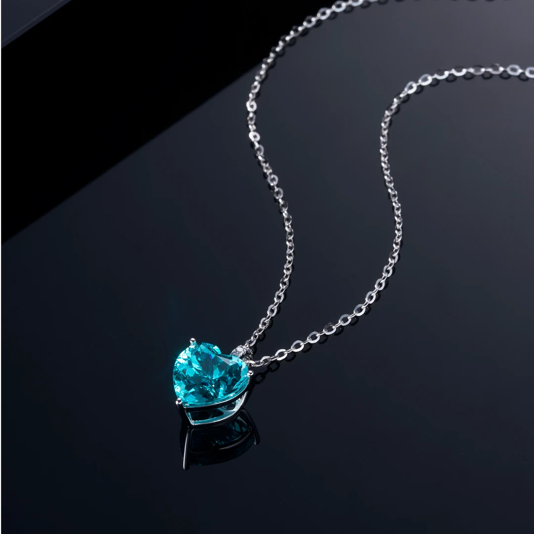 实验室培育钻石高奢吊坠 培育钻 D18069（不含链子）