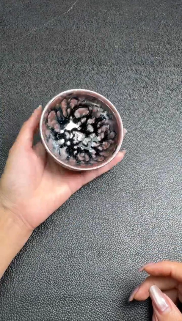 茶盏严柳忠龙窑柴烧203