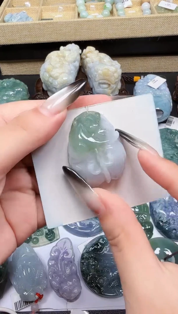 未镶嵌挂件翡翠天缅甸A货翡翠