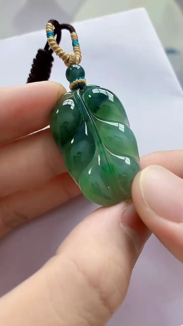 未镶嵌定制翡翠4898bb-毛货挂件131