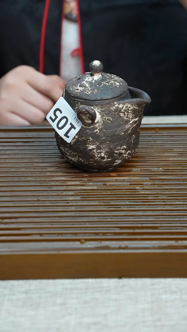 纯手工粗陶茶具每只不一样