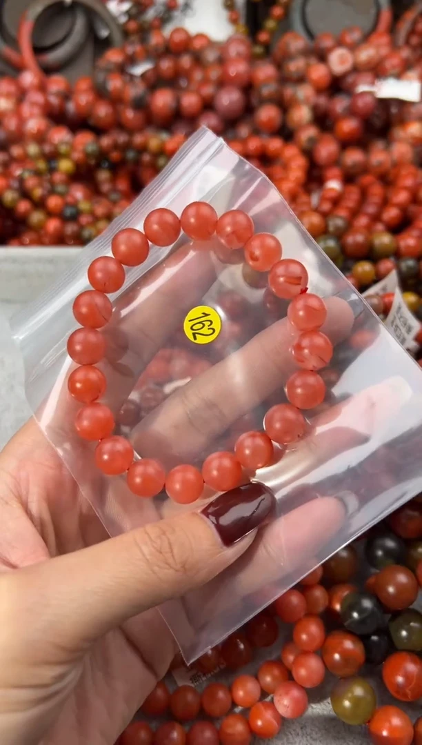 未镶嵌手串南红玛瑙10