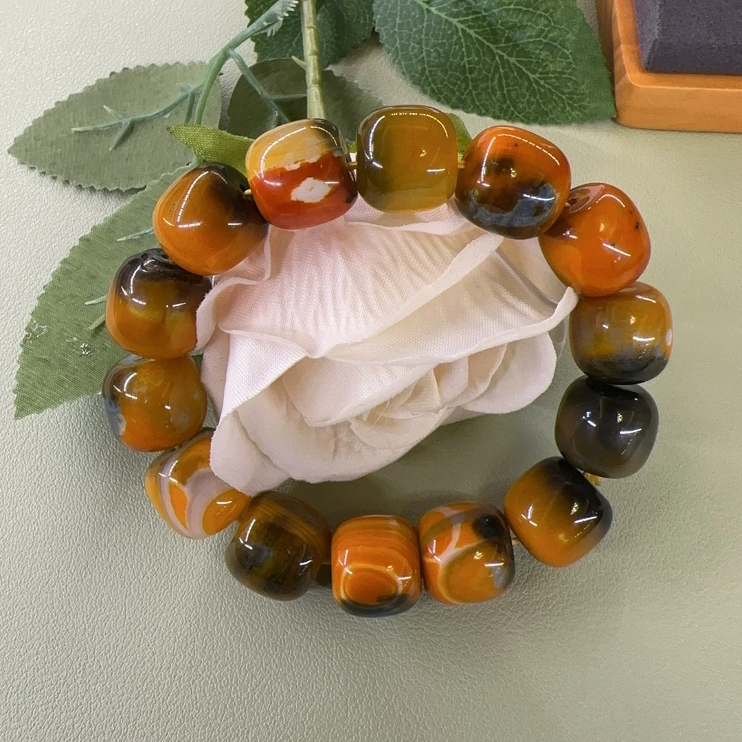 【甄选】天然凤凰石高端手串