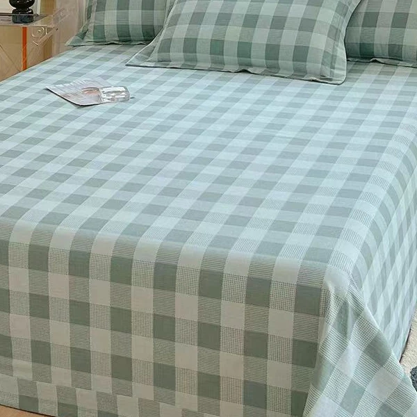 200/230纯棉斜纹棉床单小清新亲肤透气瑕疵款介意勿拍