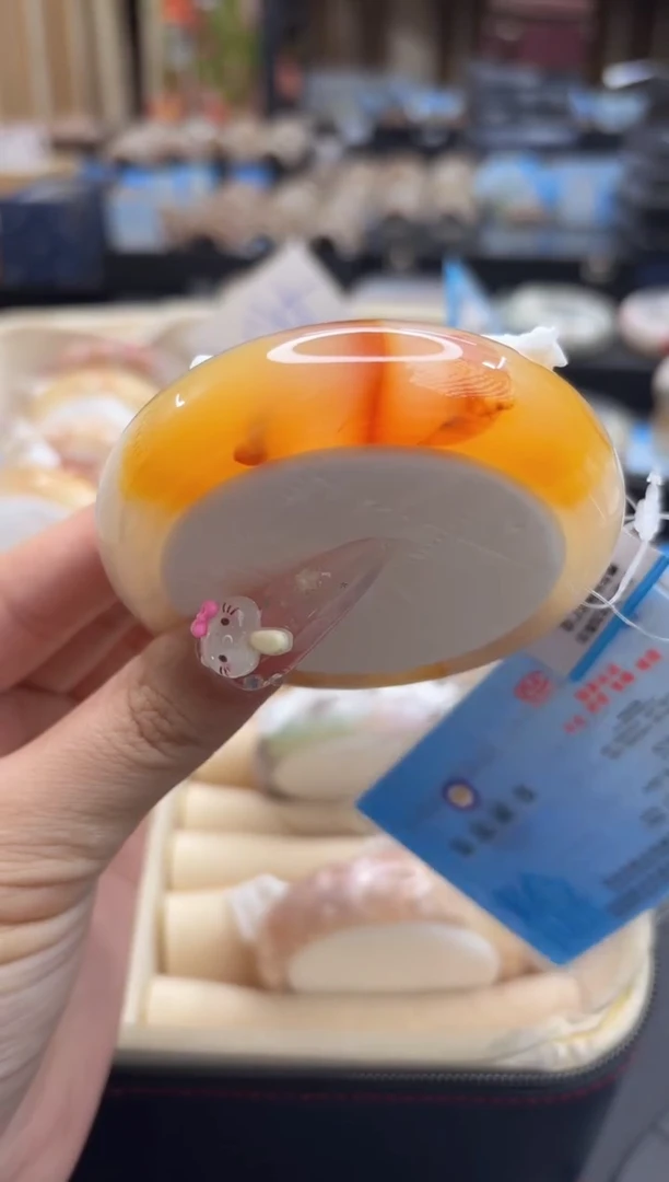 未镶嵌手镯石英质玉250(59圈赠送镯心)