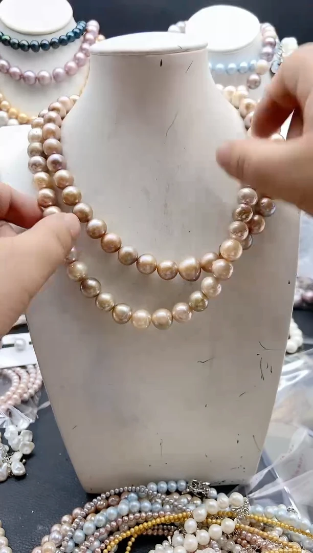 淡水珍珠未镶嵌颈饰1