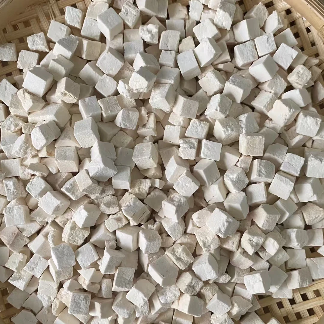 云南正宗茯苓丁精选原色无硫中心切块无添加  泡水煮粥