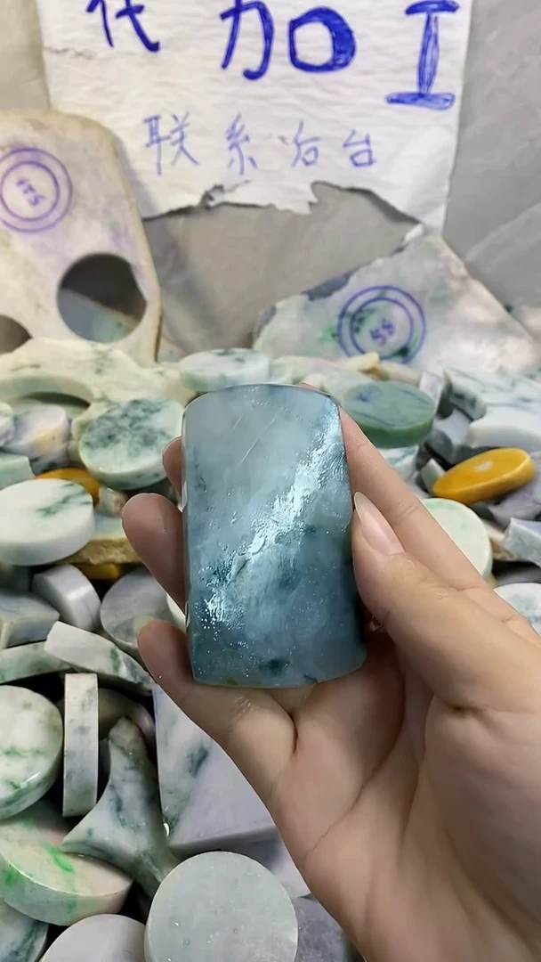 裸石翡翠纯天然A货翡翠133