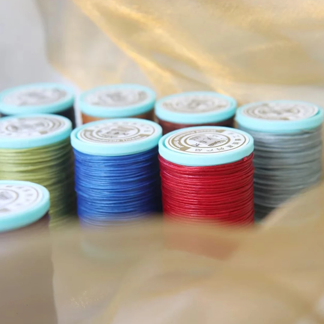 0.2/0.6/1.0高光泰蜡线材适用于手工金刚结玉米结高保色度泰蜡线