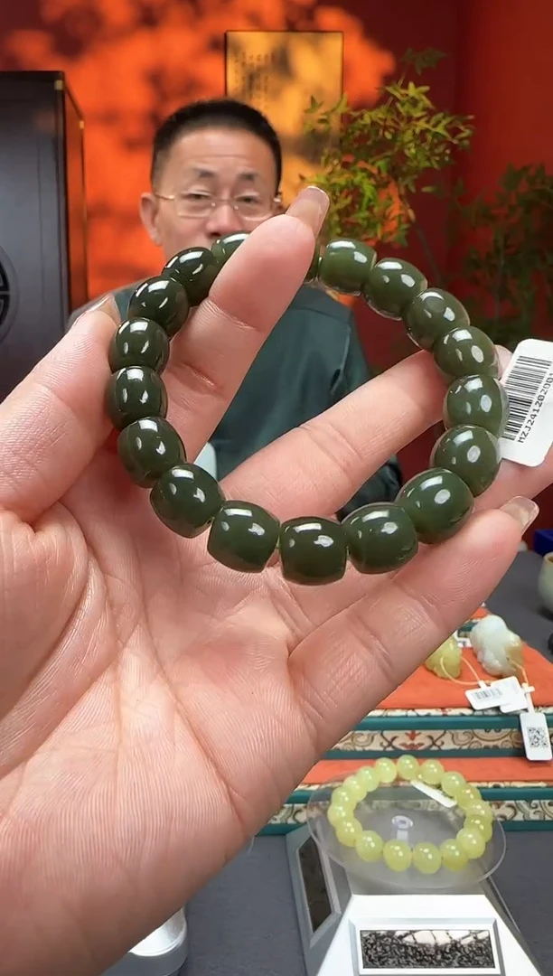 【闪购商品】和田玉手串未镶嵌手串