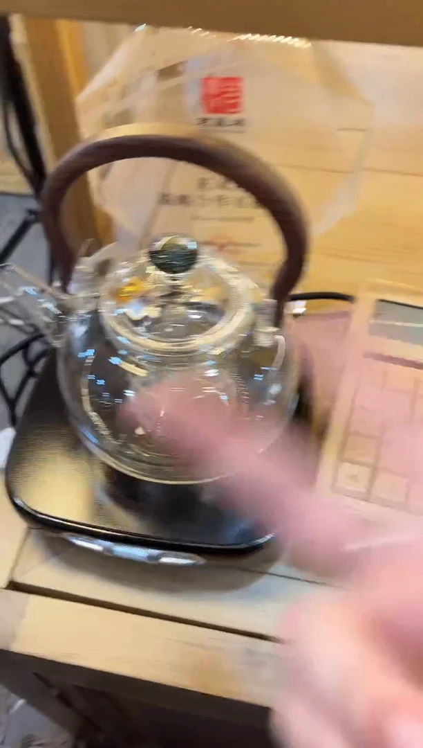 【闪购商品】禾器-雅澜壶-透明色+茗凤祥-魔术师X3