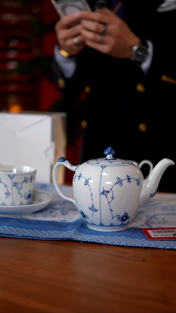 当代哥本哈根茶壶