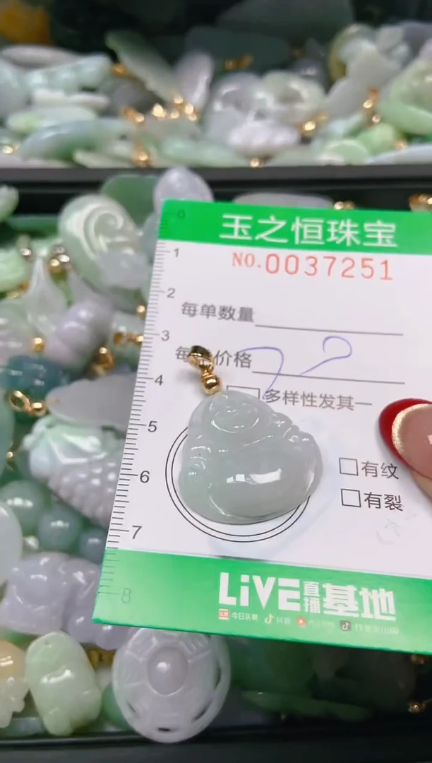 【闪购商品】翡翠颈饰未镶嵌闪购0037251