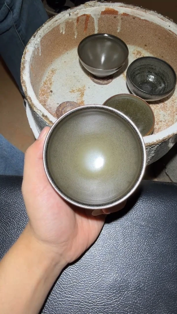 茶盏行云龙窑柴烧76