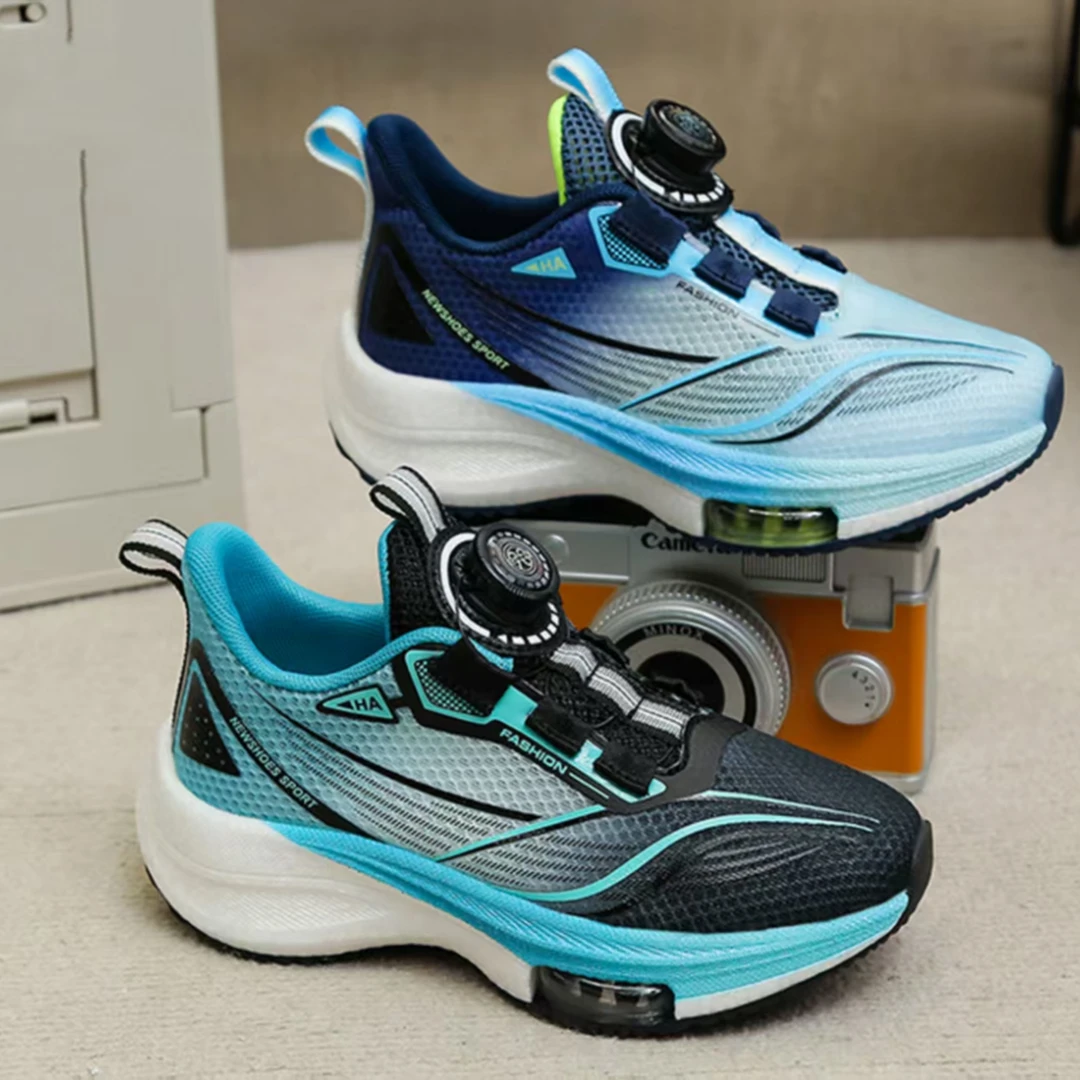 2025春夏男童透网防滑超轻百搭跑鞋      66918/66853透网