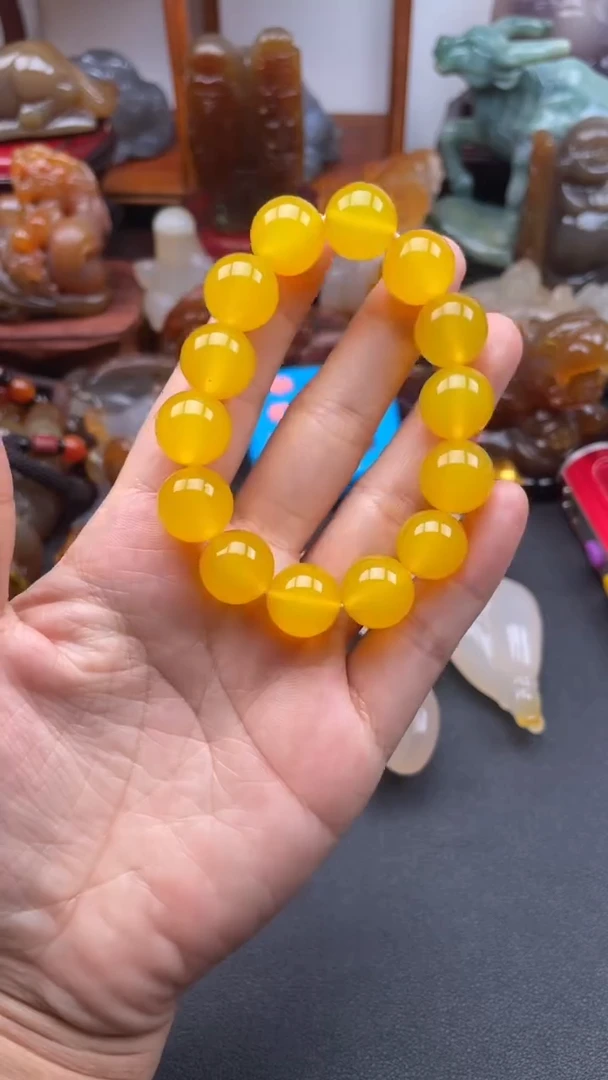 玛瑙/玉髓颈饰未镶嵌AA